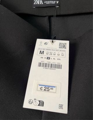 Falda pantalón Zara 