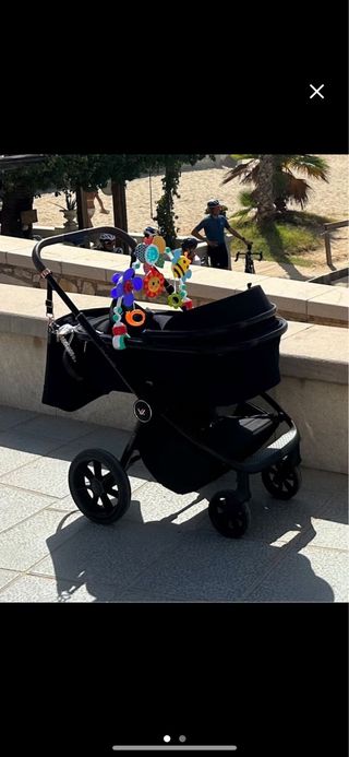 Carrito bebe 2 in 1