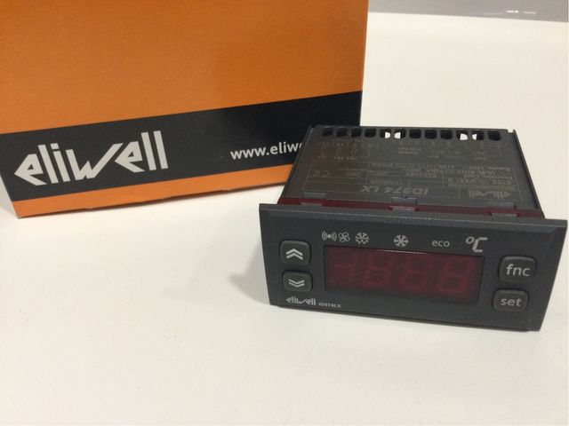 Control de temperatura eliwell ID 974 LX