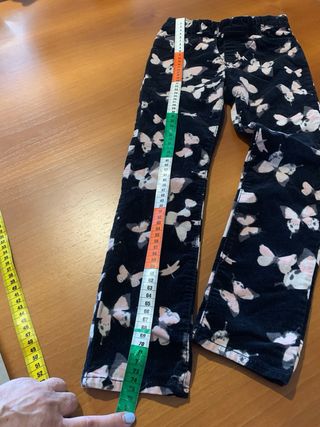 Pantaloni bimba velluto a coste  H&M 7/8 anni