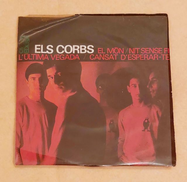 Vinilo Els Corbs