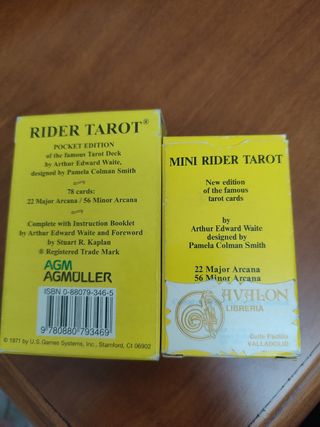 2 Tarot Rider Waite