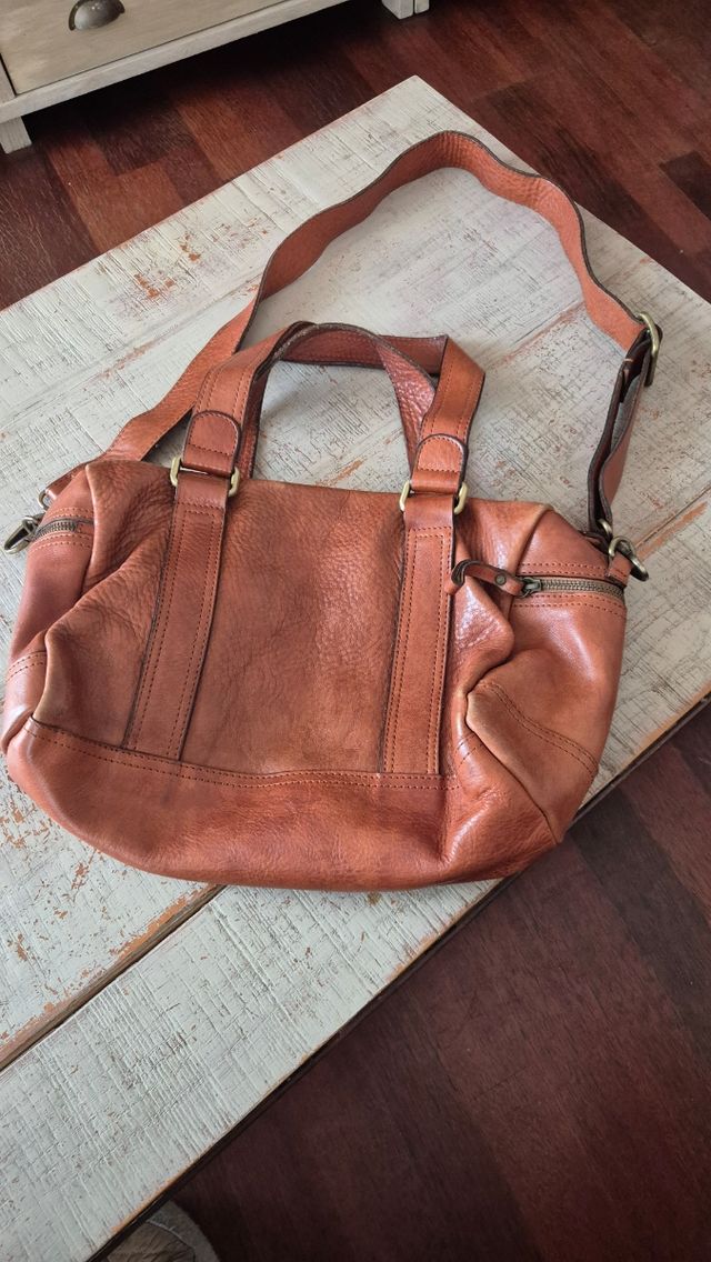 Bolso System Action Piel