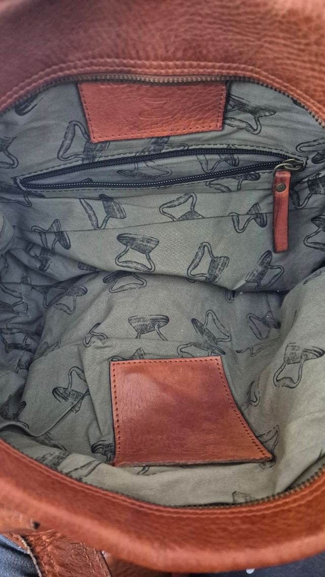 Bolso System Action Piel