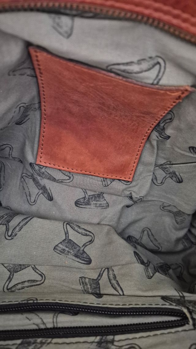 Bolso System Action Piel