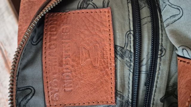 Bolso System Action Piel