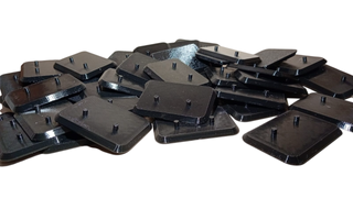 10 Basi Stand Supporto Grande Generico Perno 4 mm