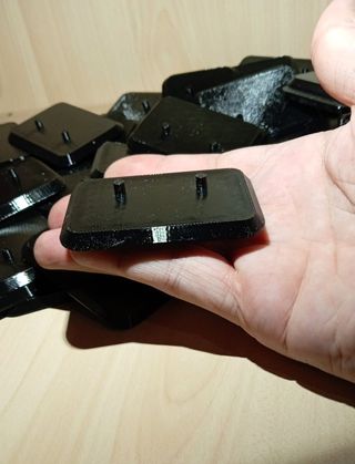 10 Basi Stand Supporto Grande Generico Perno 4 mm