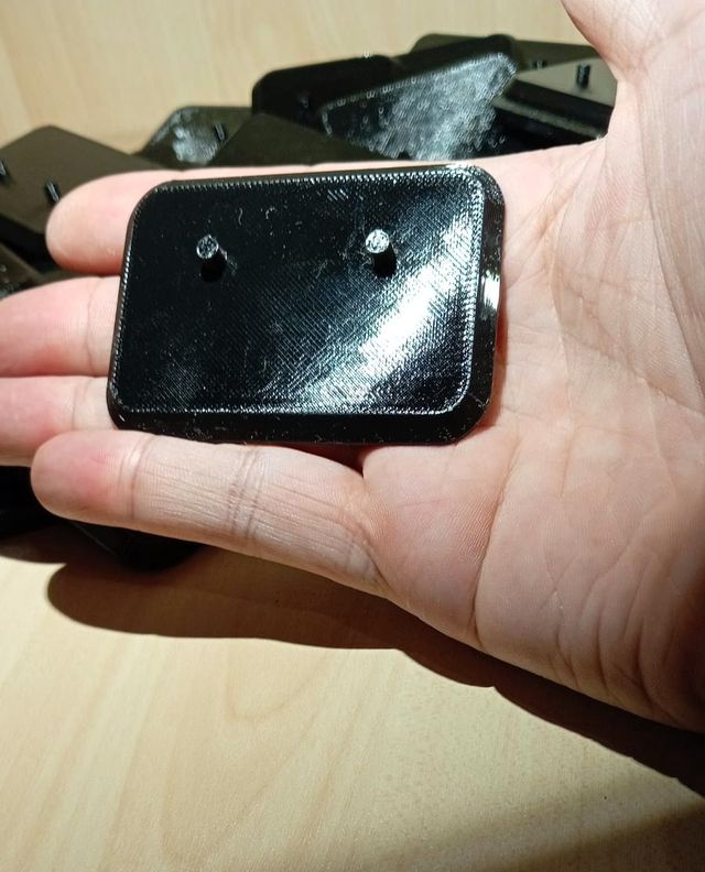 10 Basi Stand Supporto Grande Generico Perno 4 mm