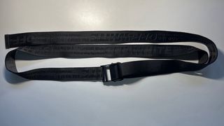 Cinturon negro de Off White
