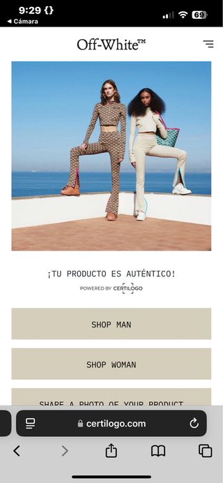 Cinturon negro de Off White