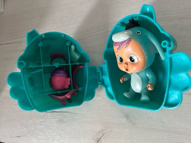 BEBÉS LLORONES LÁGRIMAS MÁGICAS