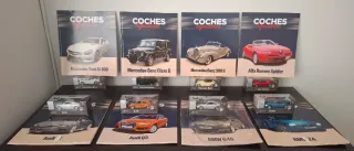 COLECCIÓN COCHES LEGENDARIOS SUPER 9 - ESCALA 1:60