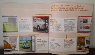 COLECCIÓN COCHES LEGENDARIOS SUPER 9 - ESCALA 1:60