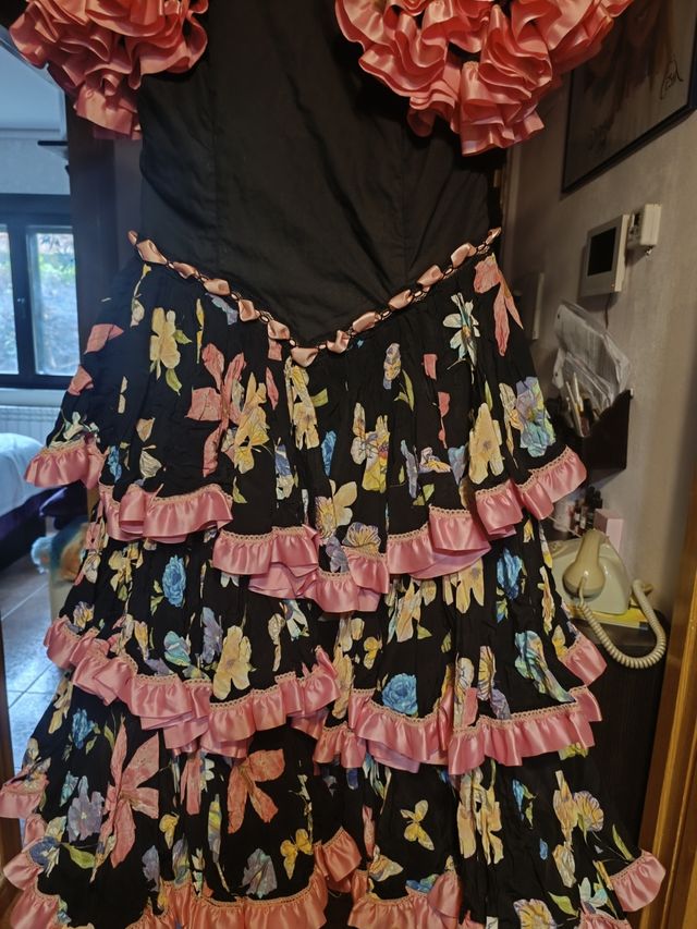 Vestido sevillanas