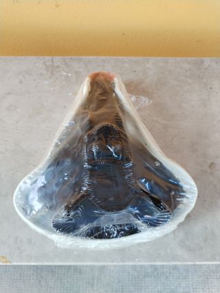 Sella bici pieghevole