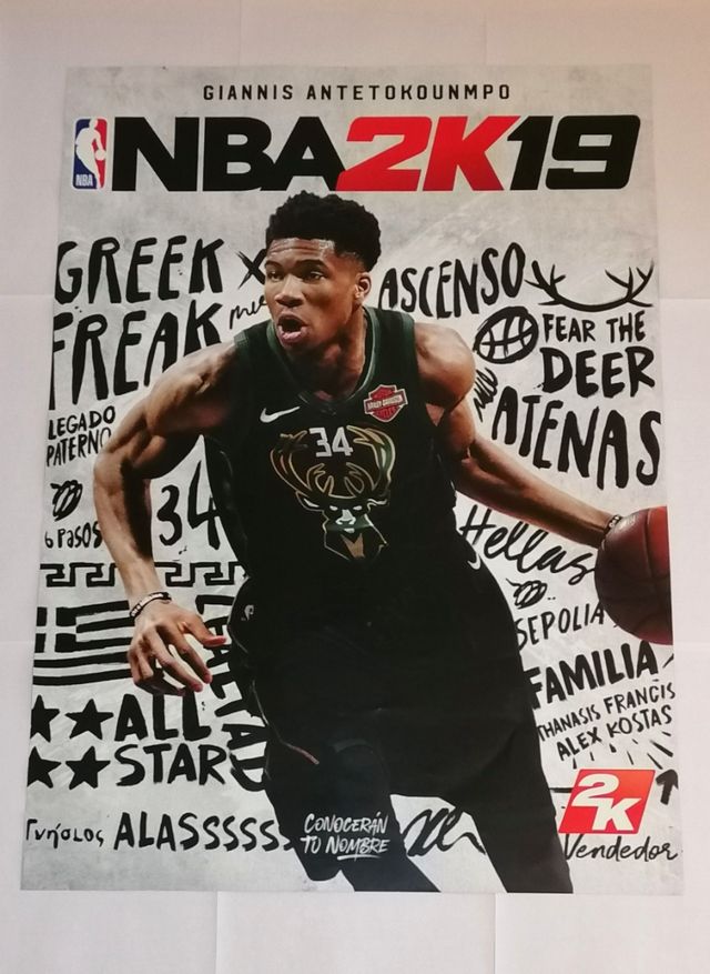 PÓSTER - NBA 2K19