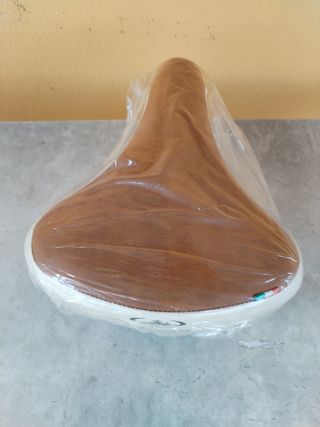 Sella bici pieghevole