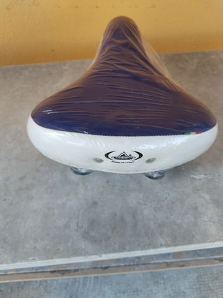 Sella bici pieghevole