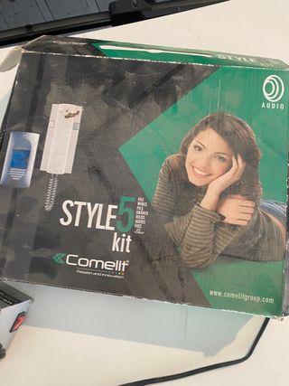 Portero automatico comelit 2 hilos