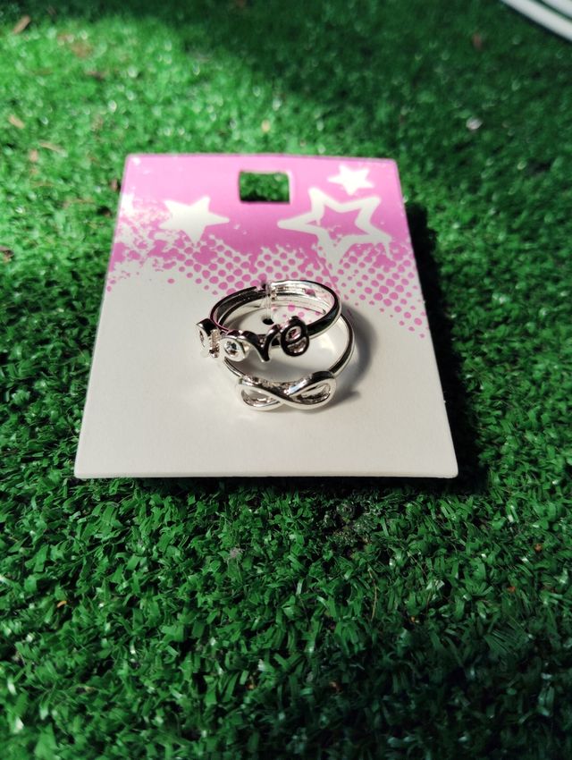 Anillos Love ajustable