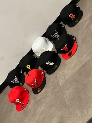 Lote de Gorras NY