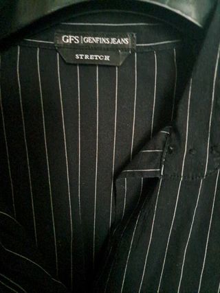 Camisa de vestir manga larga