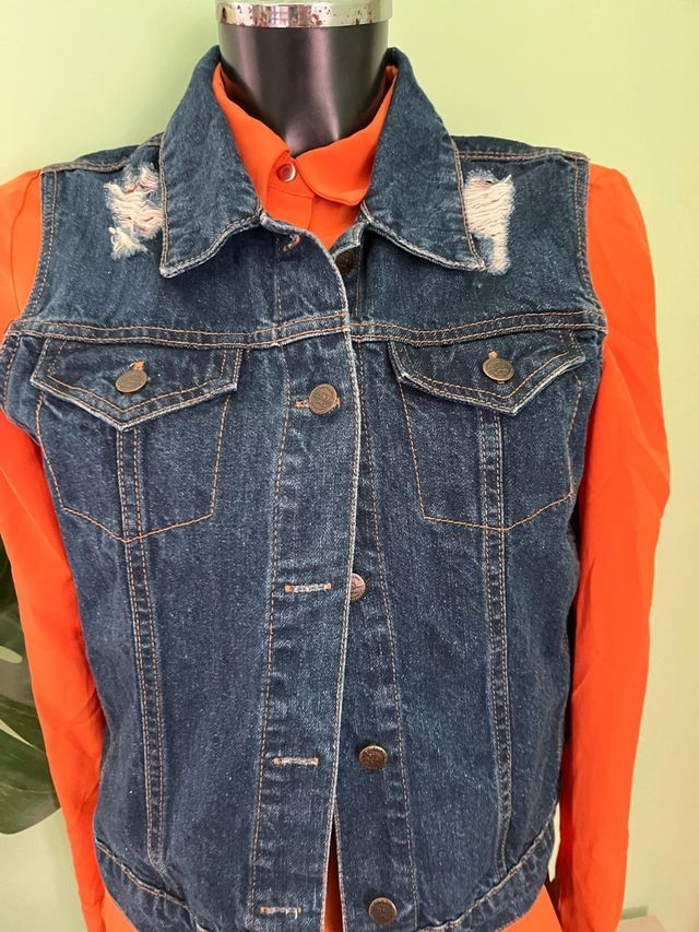 Gilet jeans Zuiki