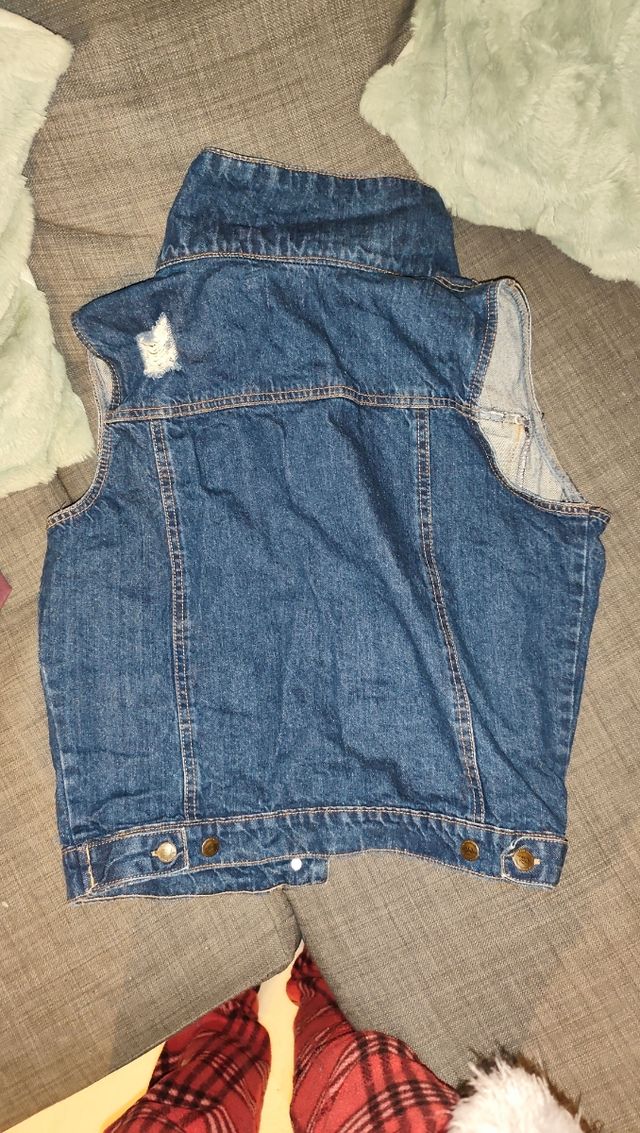 Gilet jeans Zuiki