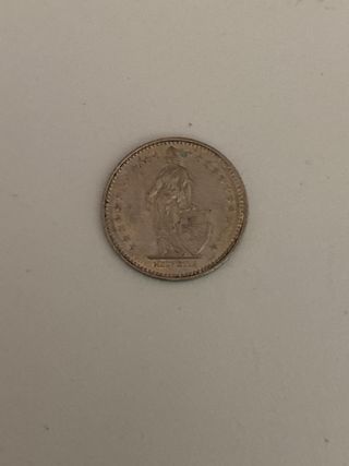 Svizzera 2 francs, 1986