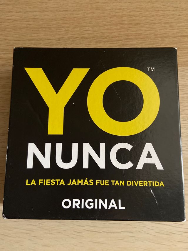 Yo nunca juego de mesa