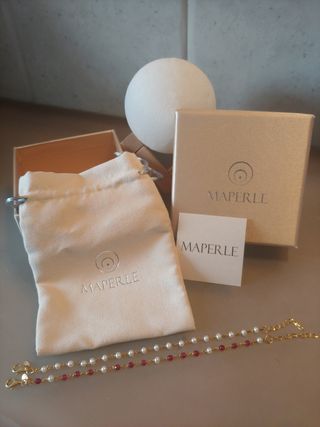 Due Braccialetti - perle acqua dolce - argento 925