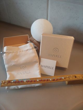 Due Braccialetti - perle acqua dolce - argento 925