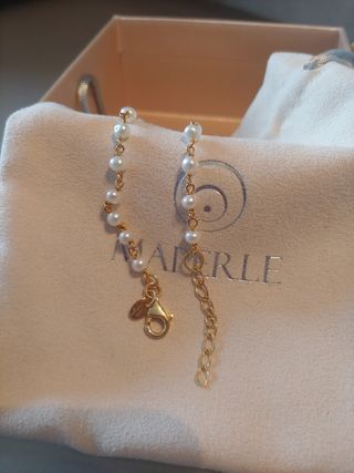 Due Braccialetti - perle acqua dolce - argento 925