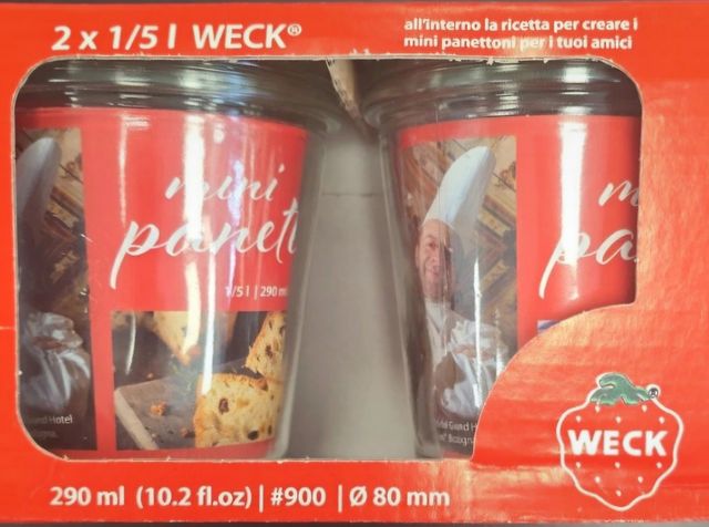 Barattoli per conservazione 290ml