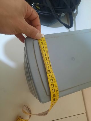 Porta oggetti in plastica 