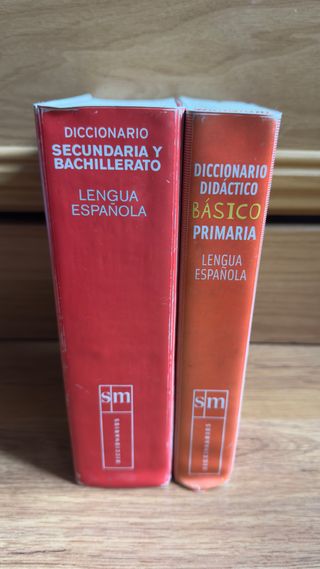 Diccionarios Español Primaria, Secundaria y Bach