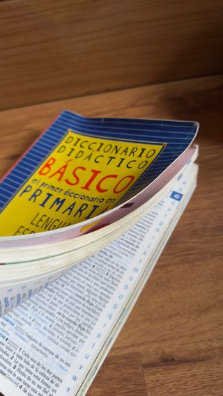 Diccionarios Español Primaria, Secundaria y Bach