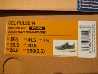 Asics, zapatillas running