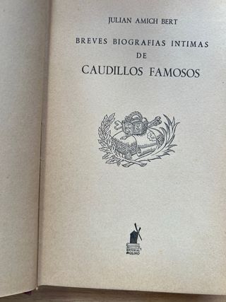 Caudillos famosos
