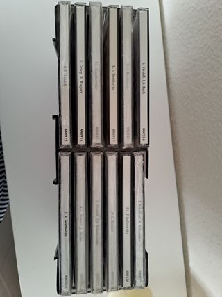 Colección CDs música clasica