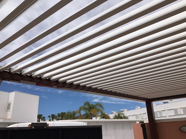 Montajes de pergolas bioclimaticas a medida