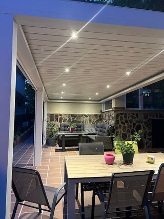 Montajes de pergolas bioclimaticas a medida