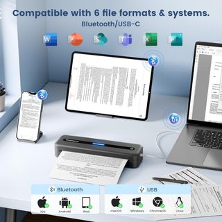 IMPRESORA TÉRMICA SIN TINTA. NUEVA