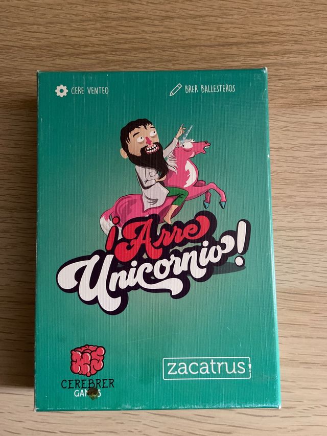 Arre unicornios