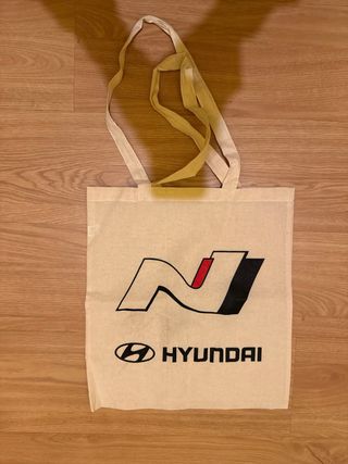 Bolsa de tela HYUNDAI N
