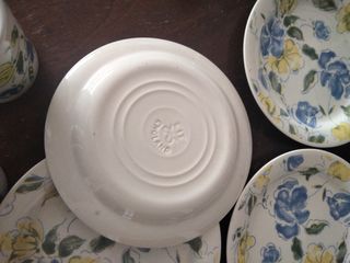 Piatti e tazze inglesi