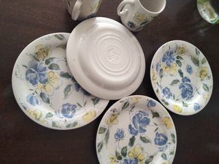Piatti e tazze inglesi
