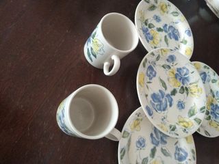 Piatti e tazze inglesi