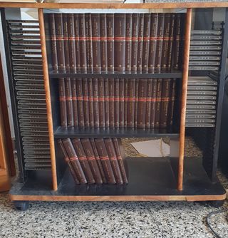 Libros y CDs del año 1945 al 1995